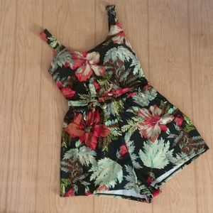 Blair Vintage Romper Bathing Suit